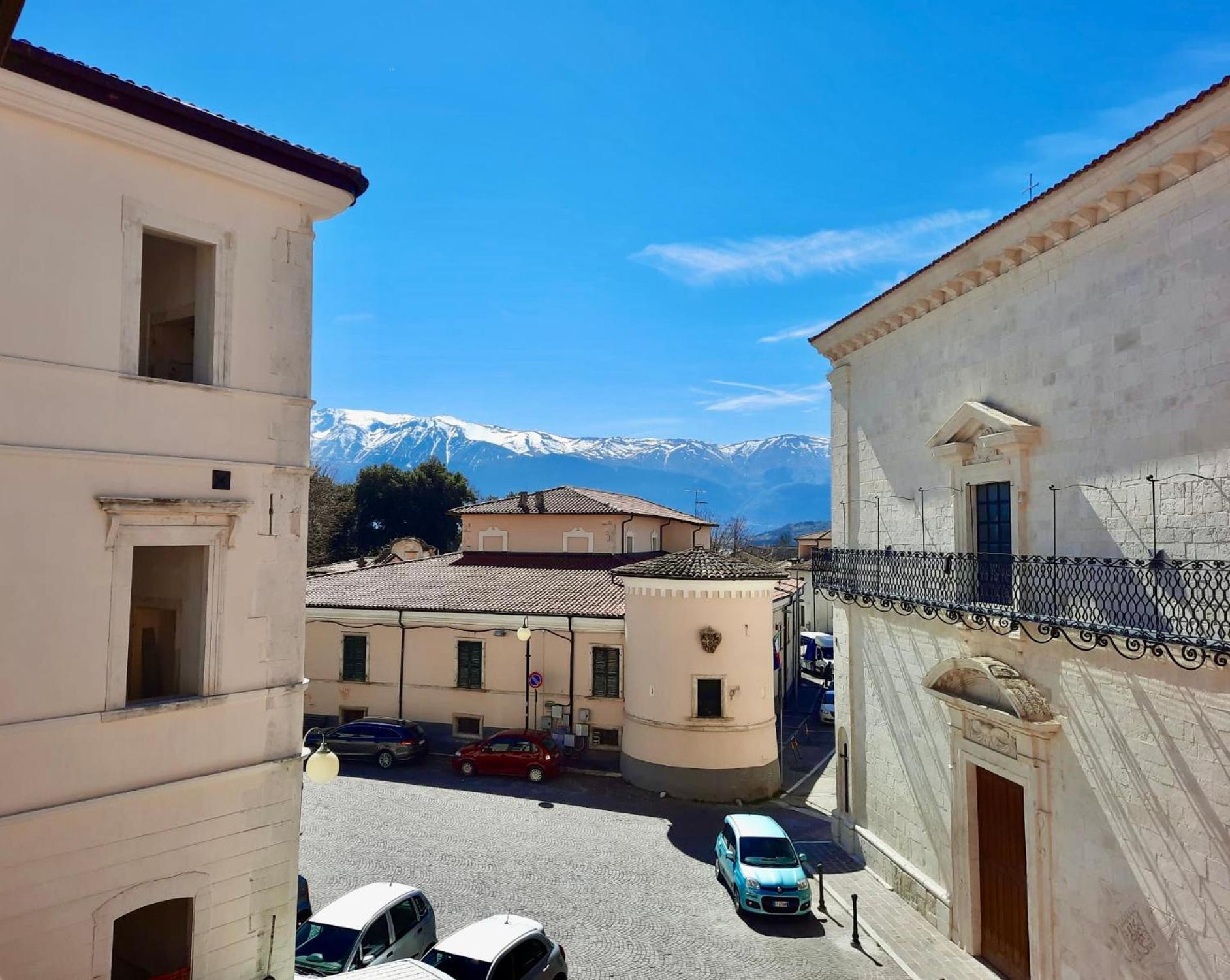 Апартаменты Casa Matteo-Gran Sasso Л'Акуила Экстерьер фото